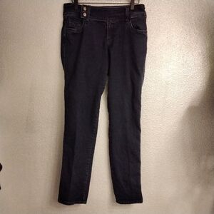 Style & Co 3 Button Crossover Jeans Size 8
